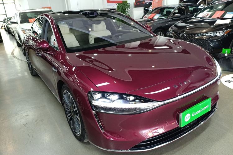 Used Hima Stelato S9 2024 All-Electric Ultra Four-Wheel-Drive Flagship Edition
