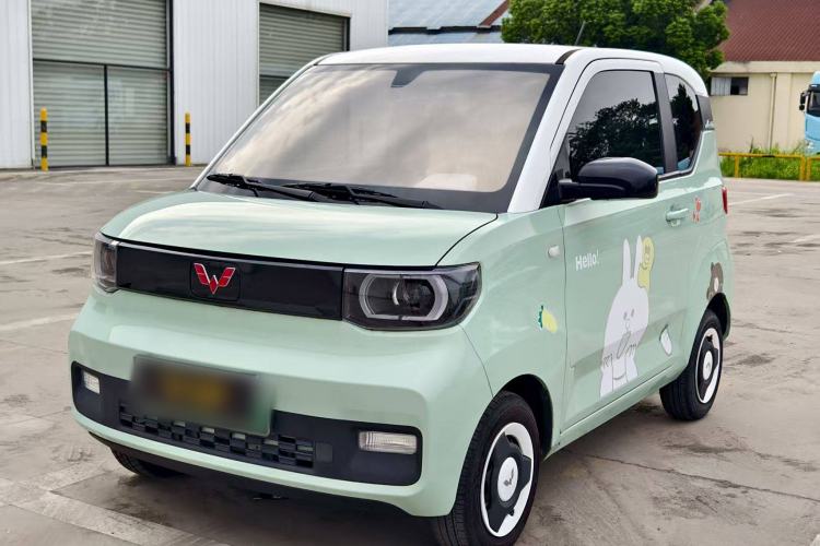 Used Wuling Hongguang MINIEV 2021 Macaron Premium Model – Lithium Iron Phosphate
