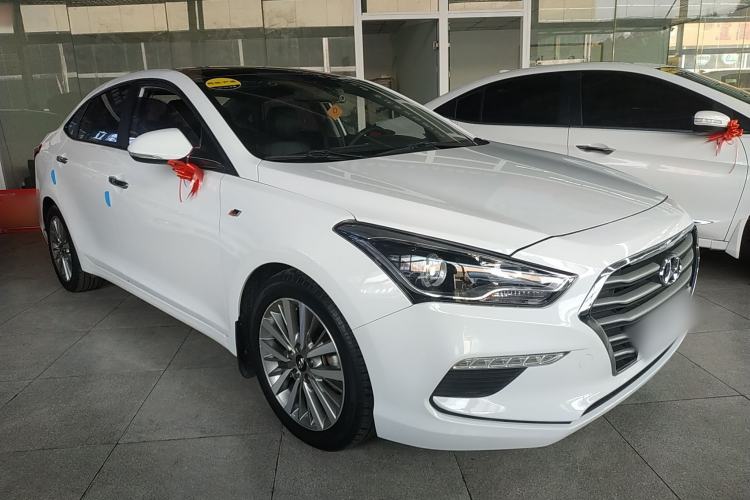 Used Hyundai Mistra 2017 1.8L Automatic Smart GLS China V Standard
