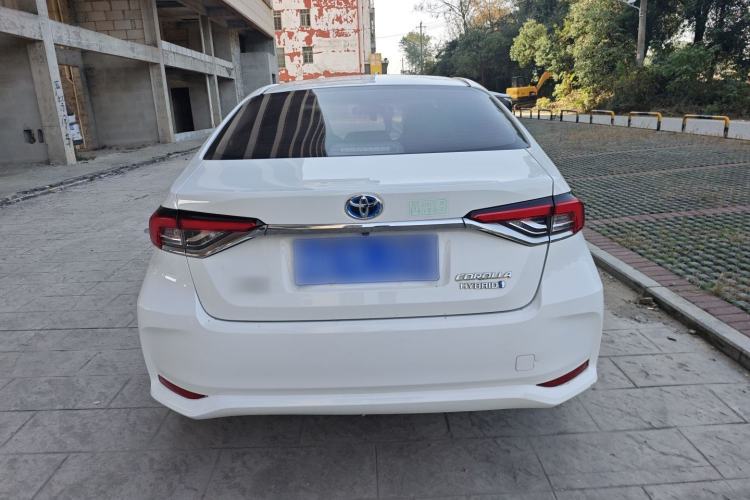 Used Toyota Corolla 2021 Dual-Motor 1.8L E-CVT Elite Edition
