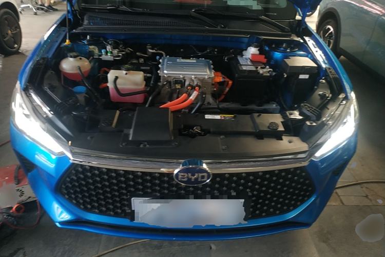 Used BYD e2 2020 Upgraded Version Long-Range Edition Luxury Model