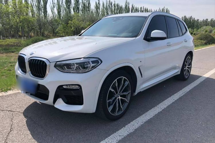 Used BMW X3 2018 xDrive30i Luxury Edition M Sport Package China VI

