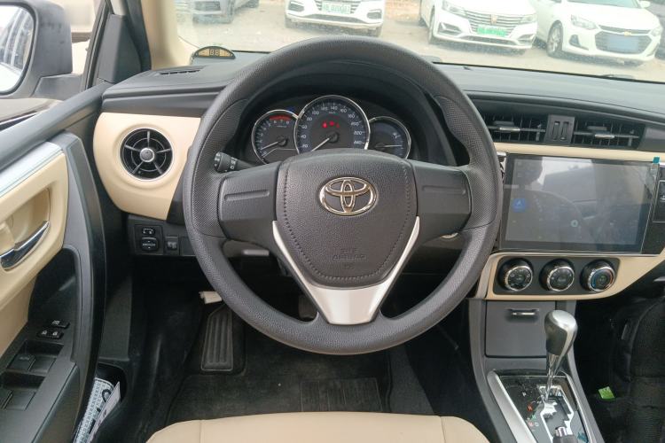 Used Toyota Corolla 2017 Revised Version 1.2T S-CVT GL