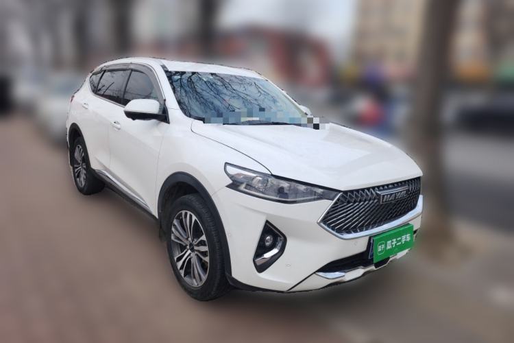 Used Haval F7 2021 2.0T All-Wheel Drive iJoy
