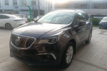 Used Buick Envision 2017 28T Four-Wheel Drive Elite Model