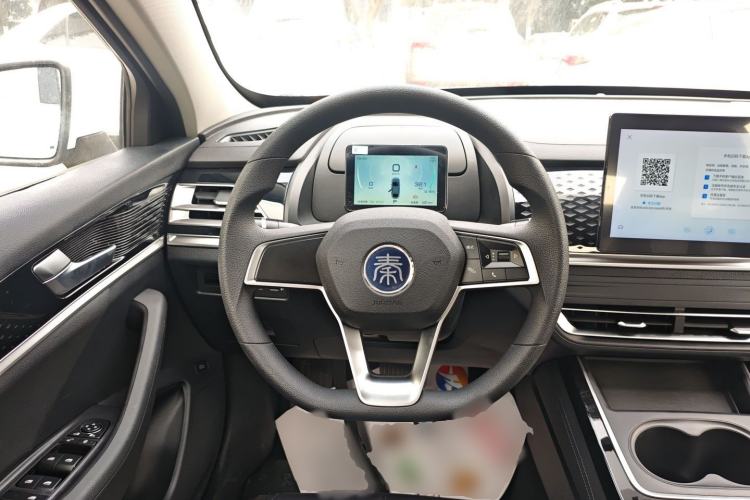 Used BYD Qin PLUS 2021 EV 400KM Leading Comfort Edition