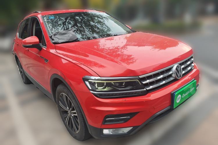 Used Volkswagen Tiguan L 2017 380TSI Automatic All-Wheel-Drive Luxury Edition
