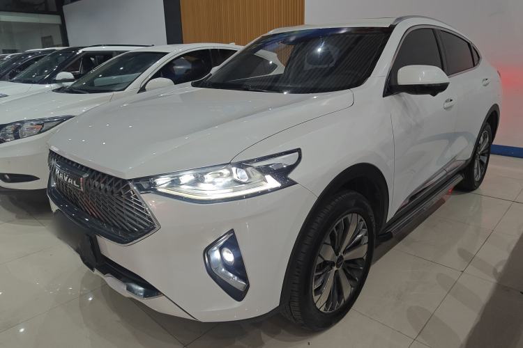 Used Haval F7x 2021 1.5T Two-Wheel Drive Smart & Trendy Edition