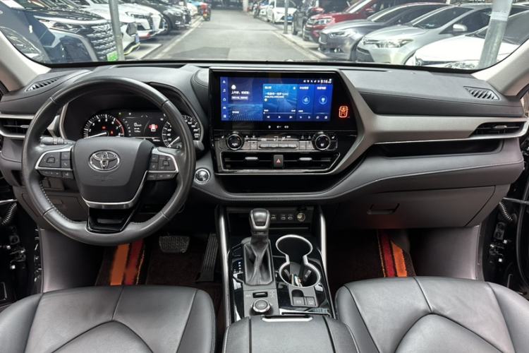 Used Toyota Highlander 2022 380T Four-Wheel Drive Prestige Edition 7-Seater
