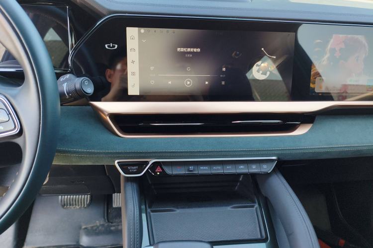 Used Geely Auto Monjaro L 2021 2.0TD DCT EVO Two-Wheel Drive Smart Luxury Version
