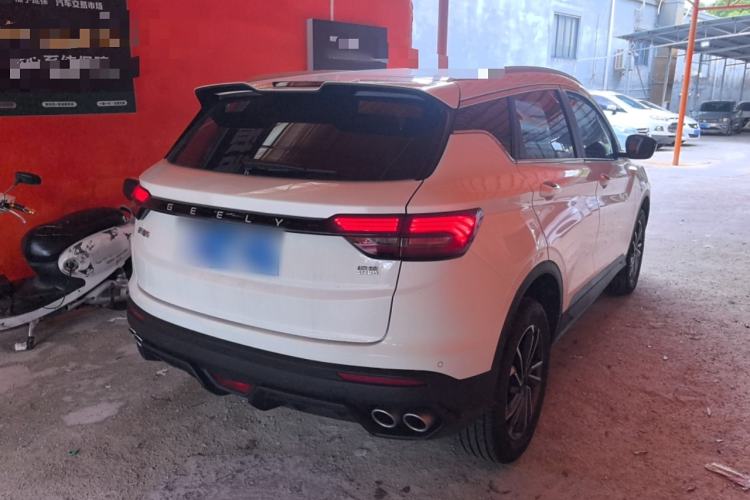 Used Geely Auto Coolray 2023 1.5T DCT Platinum Edition
