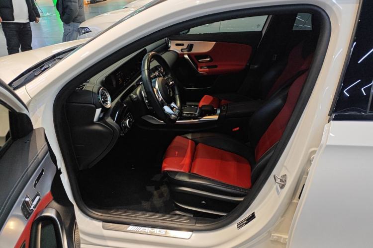 Used Mercedes-Benz A AMG 2022 AMG A 35 4MATIC