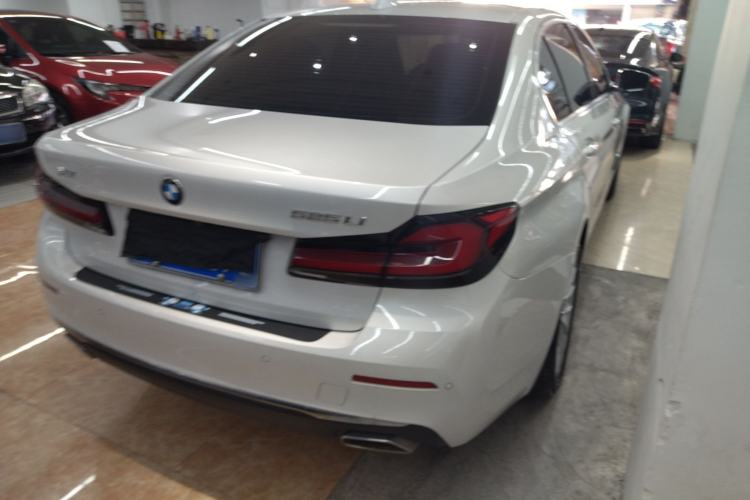 Used BMW 5 Series 2021 525Li Luxury Package
