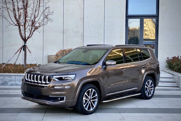 Used Jeep Grand Commander 2018 2.0T Four-Wheel Drive Smart Enjoyment Version China V Emission Standard