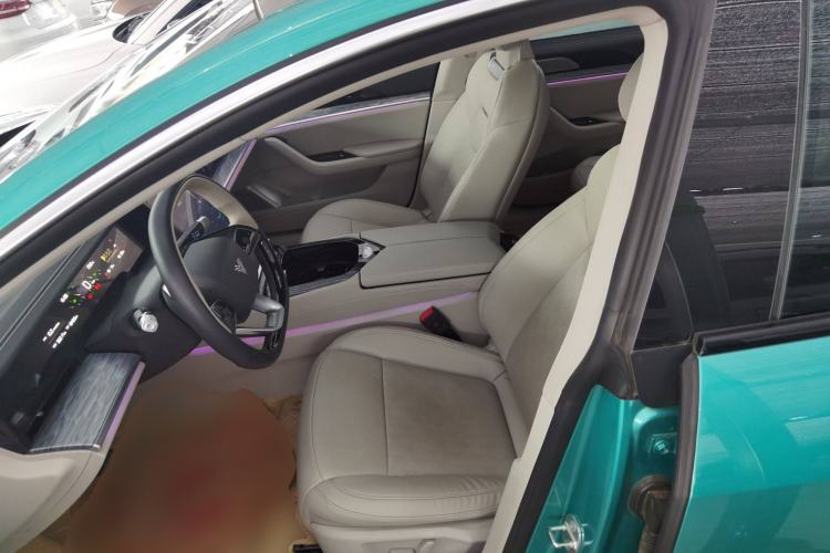 Used NETA S 2022 Extended-Range Version 1160 km Range Rear-Wheel Drive Mid-Grade
