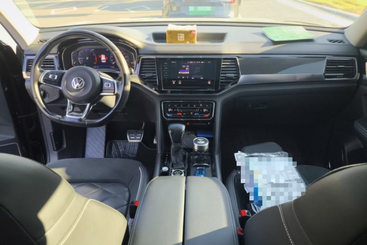 Used Volkswagen Teramont X 2020 380TSI Four-Wheel Drive Prestige Luxury Edition
