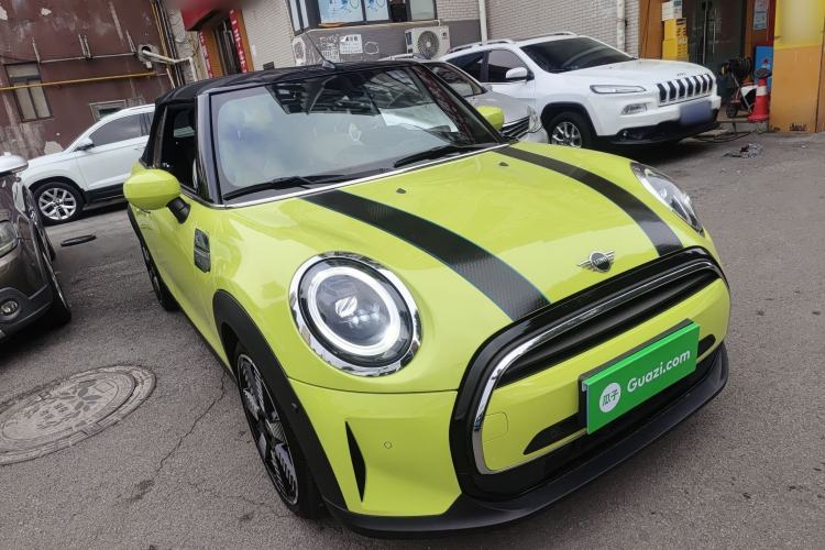 Used  MINI 2022 1.5T COOPER CABRIO Sidewalk
