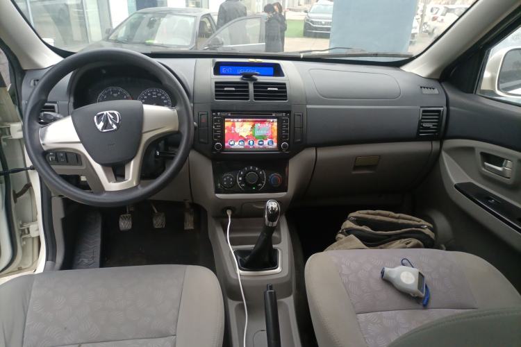 Used BAIC Weiwang M20 2014 1.5L Basic Version DAM15DL
