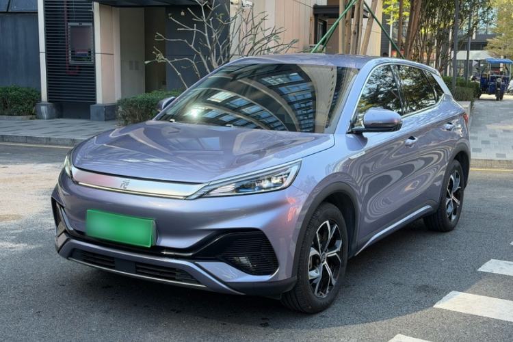 Used BYD Yuan PLUS 2024 Honor Edition 430KM Leading Model