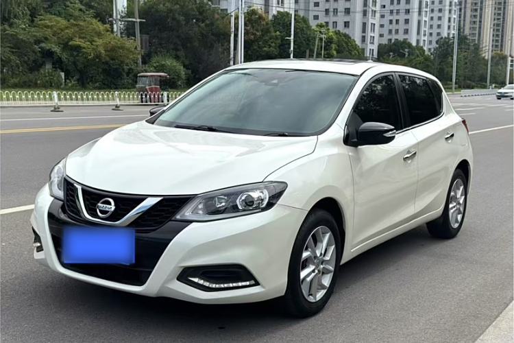 Used Nissan Tiida 2021 1.6L CVT Smart Drive Edition
