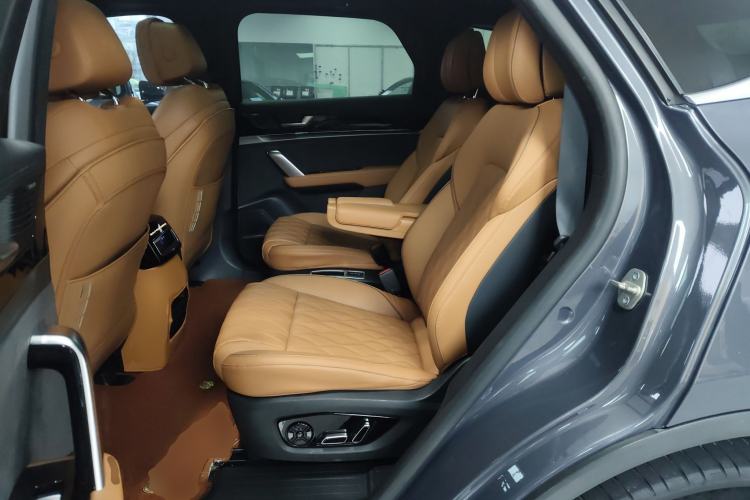 Used BYD Tang New Energy 2022 EV 635 km All-Wheel-Drive Flagship Model