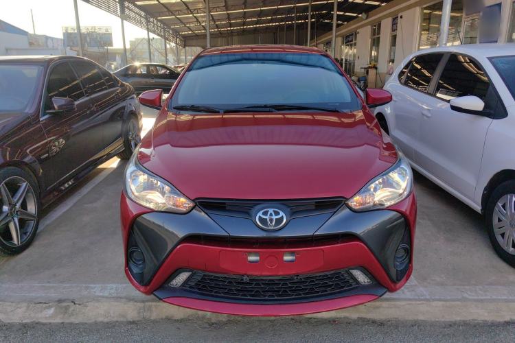 Used Toyota YARiS L 2019 1.5E CVT Dynamic Edition China VI compliant