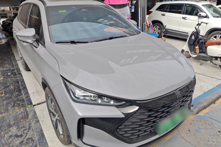 Used BYD Tang New Energy 2025 DM-i 115KM Flagship Model
