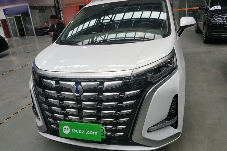 Used Denza D9 2022 DM-i 970 Four-Wheel Drive Flagship Model