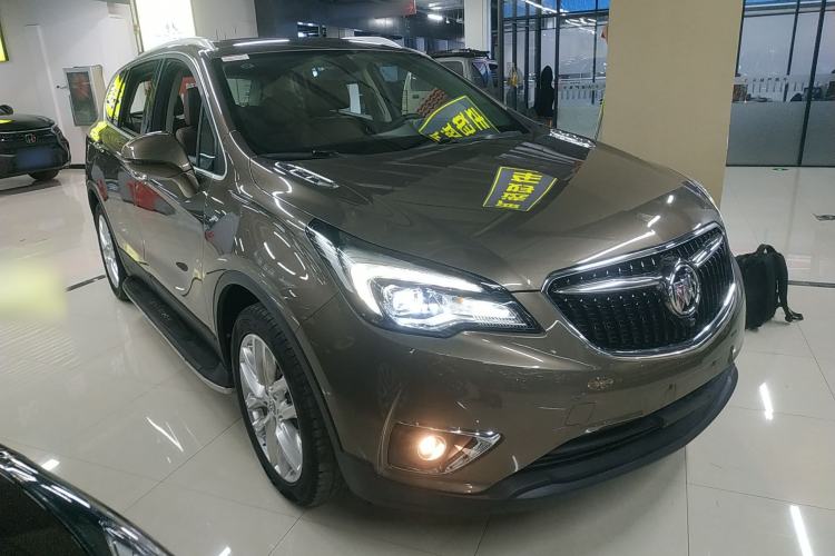 Used Buick Envision 2018 28T Four-Wheel Drive Elite Version