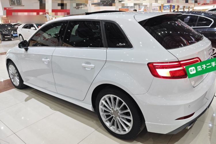 Used Audi A3 2018 30th Anniversary Edition Sportback 35 TFSI Fashion Model