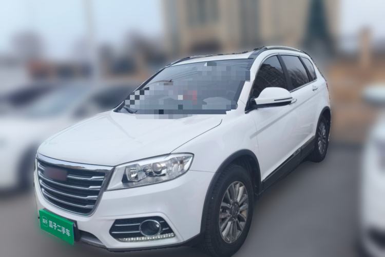 Used Haval H6 2015 Sport Edition 1.5T Automatic Two-Wheel Drive Luxury Model