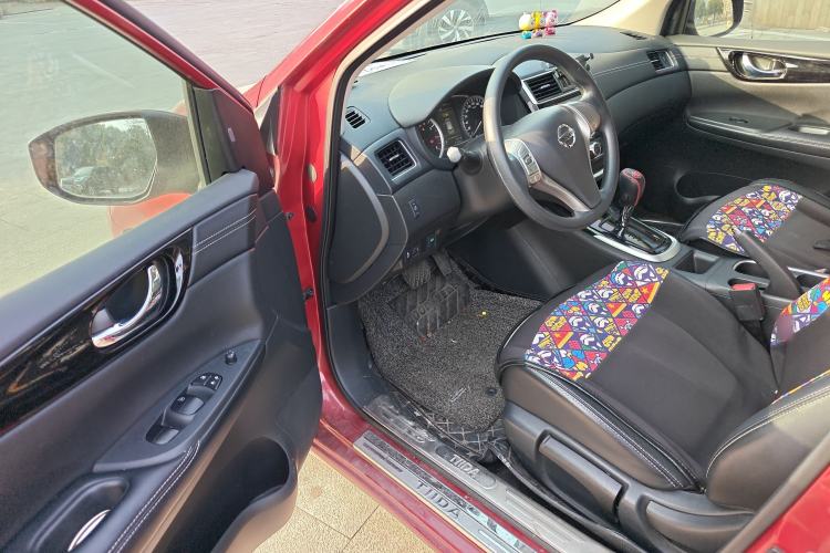 Used Nissan Tiida 2016 1.6L CVT Smart Drive Edition
