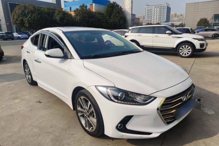 Used Hyundai Elantra 2016 1.6L Automatic ZhiXuan – Elite Version
