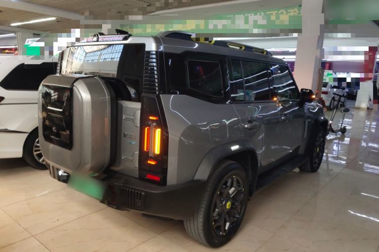 Used JETOUR Shanhai Shanhai T2 2024 C-DM 208KM Mountain & Wilderness Edition
