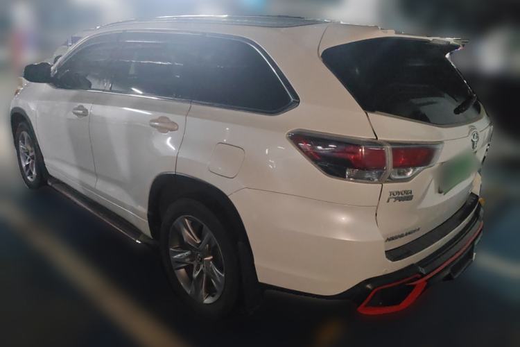 Used Toyota Highlander 2017 2.0T Four-Wheel Drive Luxury Edition 7 Seats
