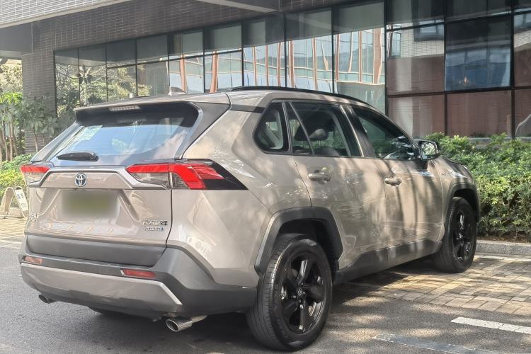 Used Toyota RAV4 2020 Dual-Engine 2.5L E-CVT Four-Wheel Drive Elite Edition
