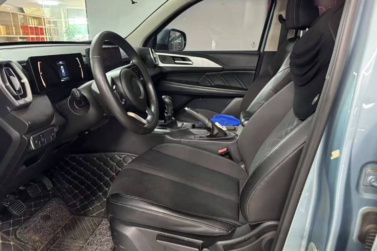 Used Great Wall King Kong Poer 2022 2.0T Manual Diesel 4x4 Elite Long-Box Version GW4D20M