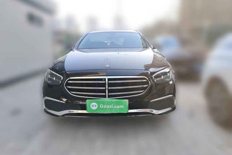 Used Mercedes-Benz E-Class New Energy 2022 E 350 e L Plug-in Hybrid Sedan

