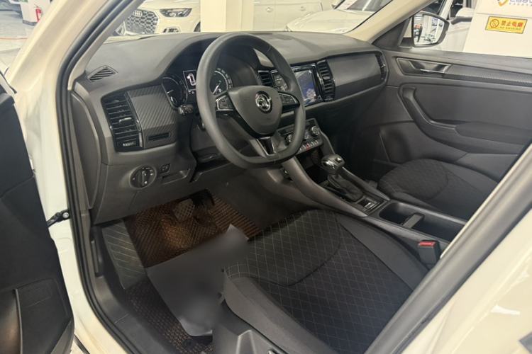 Used Skoda Kodiaq 2019 Restyled TSI330 5-Seater Two-Wheel Drive Standard Version China VI
