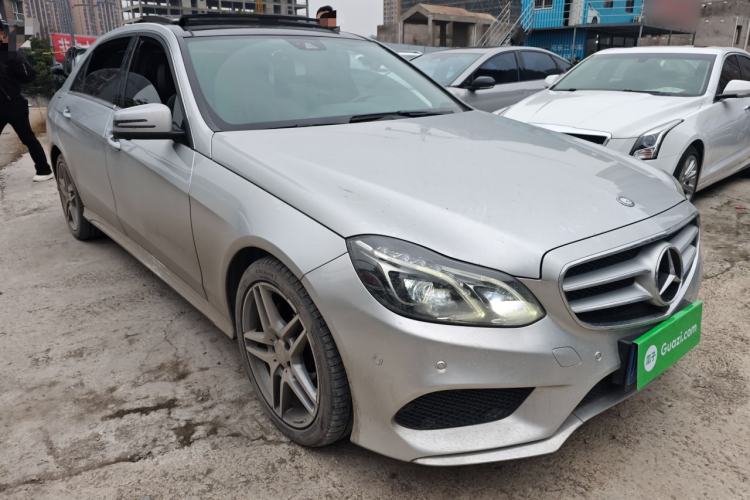 Used Mercedes-Benz E-Class 2015 E 260 L Sport Luxury Model