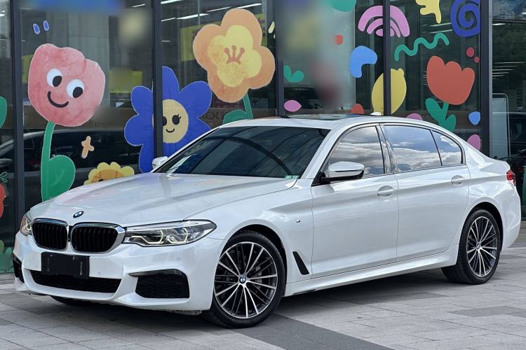 Used BMW 5 Series 2019 Restyled 530Li Luxury Edition M Sport Package