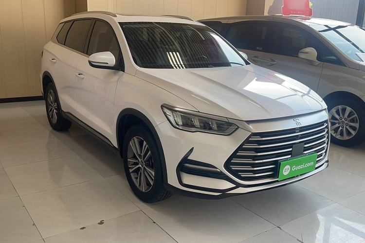 Used BYD Song Pro 2021 1.5T Automatic Elite Edition
