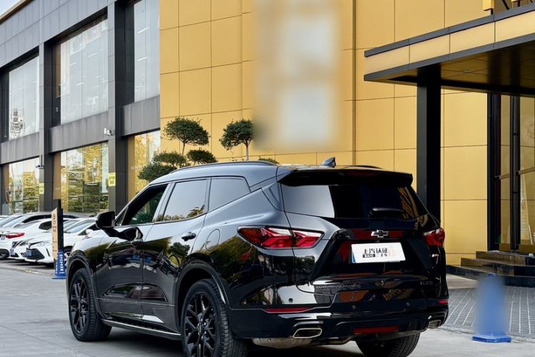 Used Chevrolet Blazer 2020 RS 650T Twin-Clutch All-Wheel Drive 7-Seater Top-Grade Version