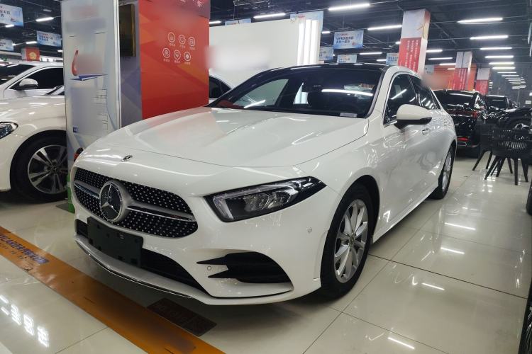 Used Mercedes-Benz A-Class 2021 A 200 L Sport Sedan Fashion Model