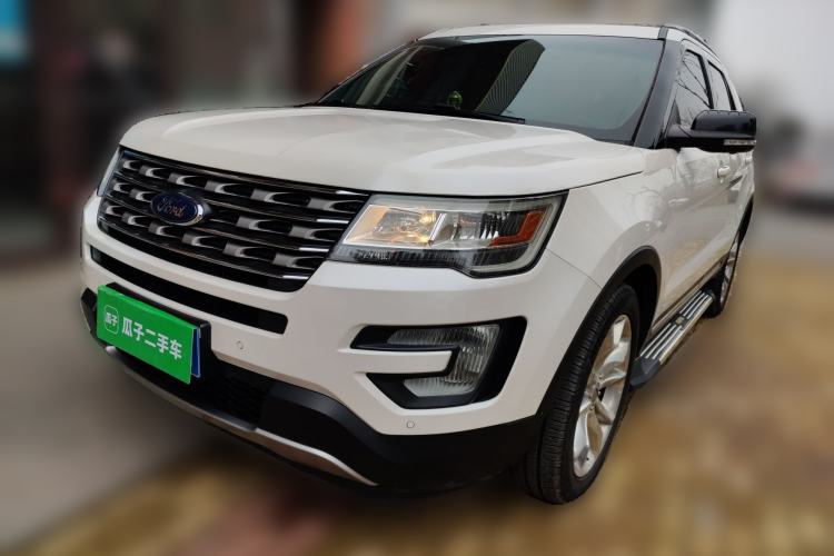 Used Ford Explorer (Import) 2017 2.3T Fashion Edition