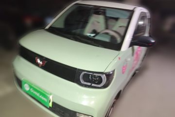 Used Wuling Hongguang MINIEV 2021 Macaron Fashion Model Lithium Iron Phosphate