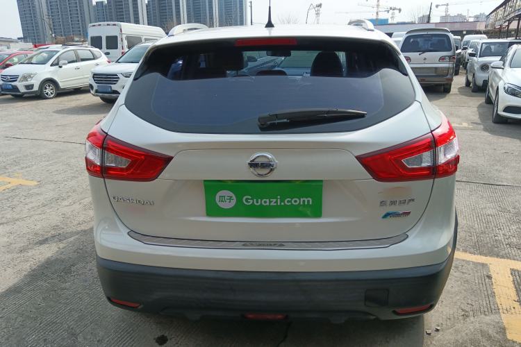 Used Nissan Qashqai 2017 2.0L CVT Smart Enjoyment Version China V Standard
