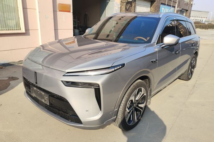 Used Wey Lanshan 2023 Four-Wheel Drive Ultra-Long Range Version