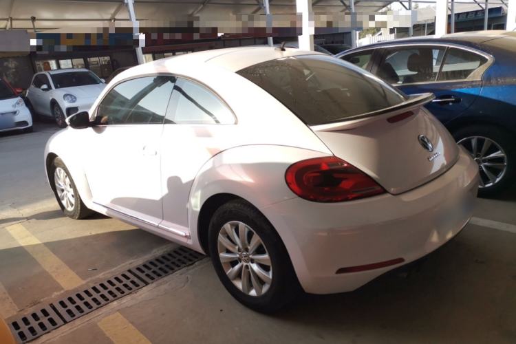 Used Volkswagen Beetle 2014 1.4TSI Fashion Edition
