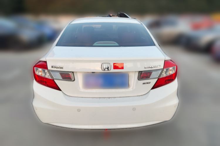 Used Honda Civic 2013 10th Anniversary 1.8L Automatic Comfort Version
